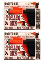 2 Retro Plastic Potato Spud