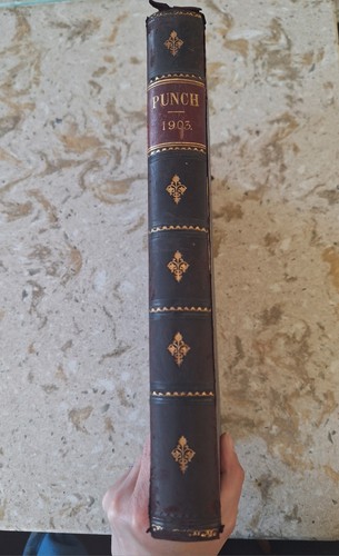 Punch magazine 1903 - punch,