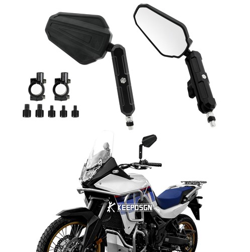 Side mirrors rearview for - 2x,
