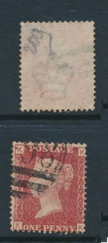 1864 penny red sg43 - gb,,