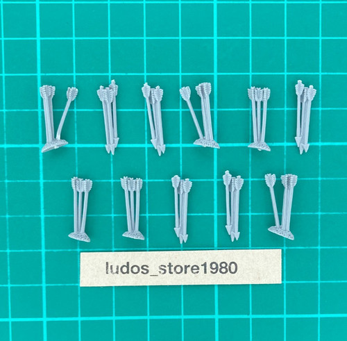 Bretonnia arrows job lot - arrows,