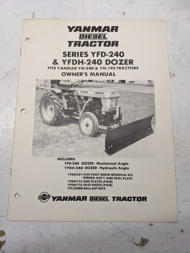 Yanmar diesel tractor parts - yanmar,