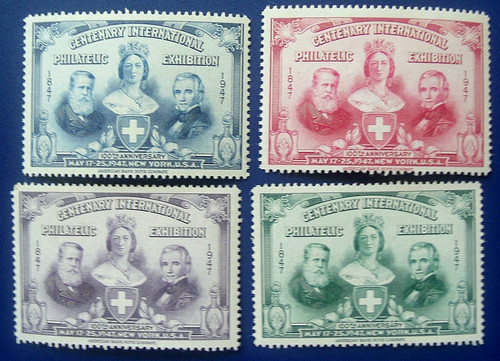 1947 international philatelic - 1947,