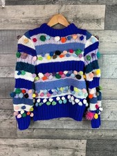 Handmade Womens Knitted Jumper