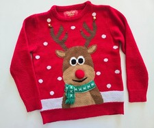 Boys Christmas Jumper 7-8 Years