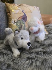 Vintage-Style Plush Puppies -