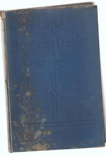 Notes the scripture - on,