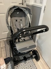 Joie Chrome 4-Wheel Pushchair Stroller - Pebble