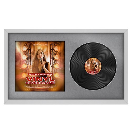 30x17 vinyl record album cover - vinyl,