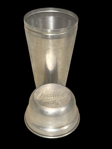 Vintage ovaltine - vintage, 7”
