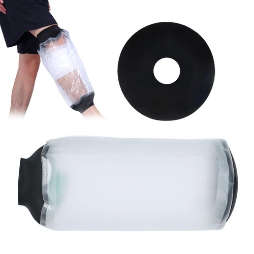 Reusable plaster shower bag - reusable,