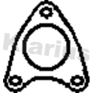 Klarius exhaust gasket - klarius,