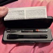 Mini Maglite. Red Lens. Pre