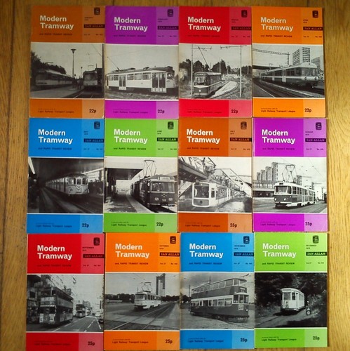 Modern tramway and - tramway,
