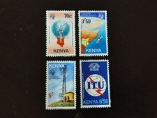 6609 - Kenya Kenya - 1982 - Mi 231 / 234 - ITU - MNH