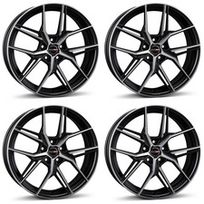 4 Borbet Wheels QX 8.0x19 ET40