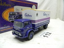 Corg 1:50 Bedford TK Box Lorry