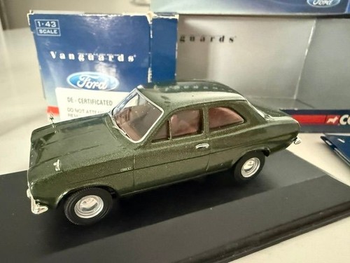 Corgi vanguards ford - vanguards, 1/43