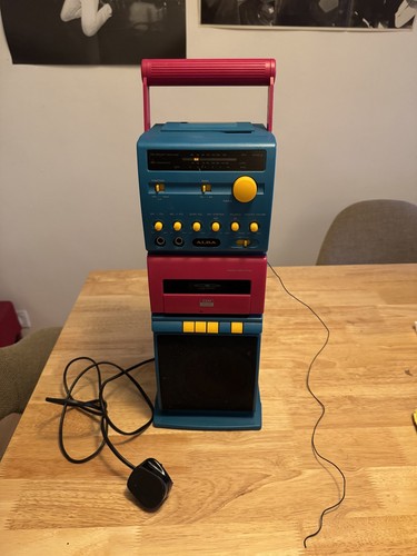 Cassette player radio - cassette, player,