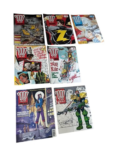 2000ad comic magazine issues - 2000ad,
