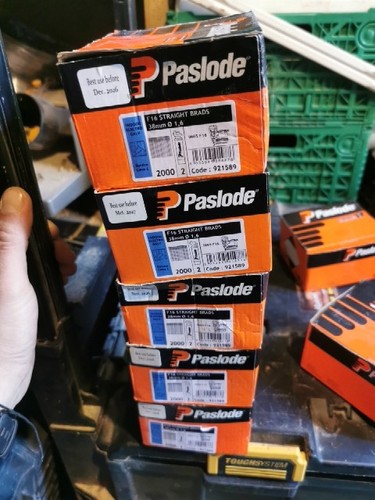 Paslode f16 straight brads - straight,