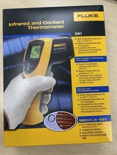 Fluke 561 Infrared and Contact  Thermometer HVAC -40°C to 550° C