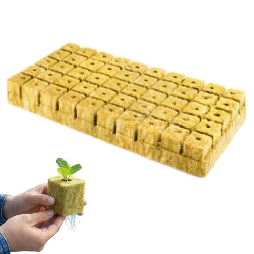 Rockwool grow cubes 25x25x25mm - grow, cubes,25x25x25mm