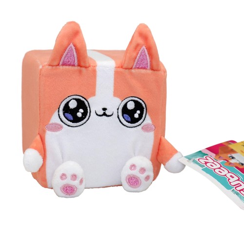 Cubeez corgi plush 10cm - corgi,