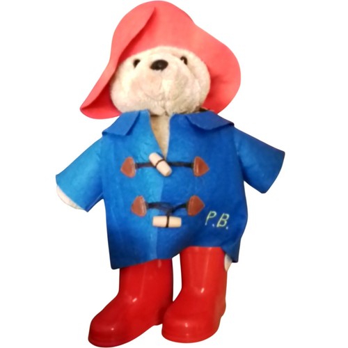 Paddington bear plush toy with - paddington,