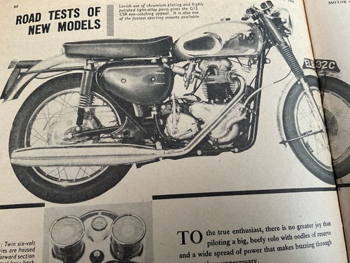 Matchless g15 csr - ,