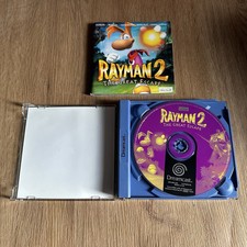 Rayman 2 The Great Escape - Sega Dreamcast - PAL - Complete