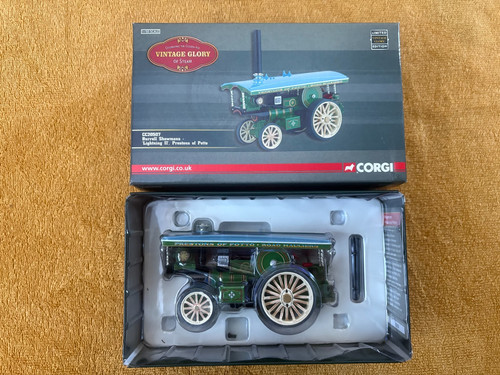 Corgi vintage glory steam - glory, of