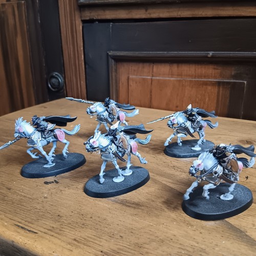 Dark elves riders pro - x5,