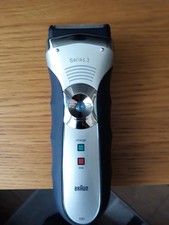 Braun 3 330 electric shaver cordless+mains