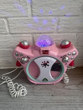 Elc pink karaoke machine - karaoke, cd