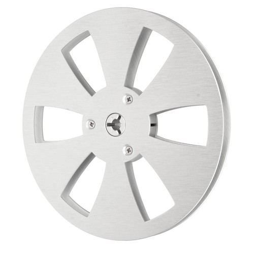 7in empty reel aluminum - empty,