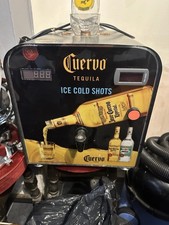 Cuervo Tequila Ice Cole Shot Machine Home Bar Dispenser Jaegermeister 