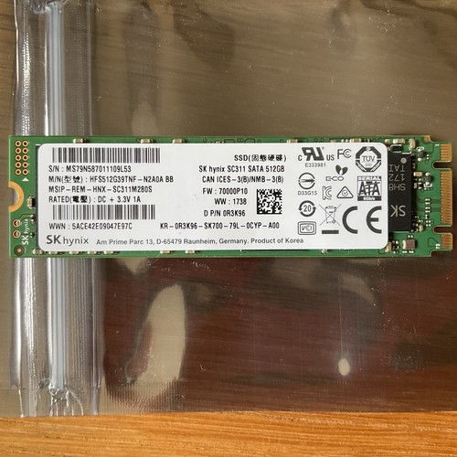 Hynix sc311 512gb - hynix,