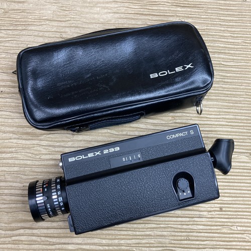 Bolex 233 compact super - bolex,