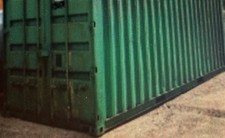 6M Long Shipping Container Good Cond customer should self loading  2.5 W 2.6 H X