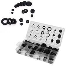  125 Piece Leak-proof Sealing Gasket Round Tap Seals Gaskets Tool Grommets