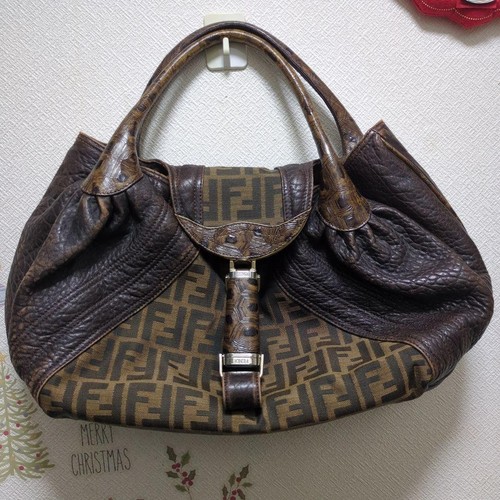 Fendi spy bag zucca canvas - spy,