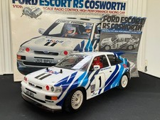 Tamiya vintage ford - ford, escort