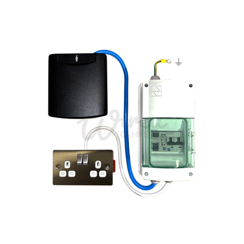 Pre wired 240v double pole - 240v,