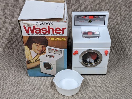 Casdon toy electric - casdon, washing