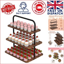Stylish 3-Tier Cupcake Stand -