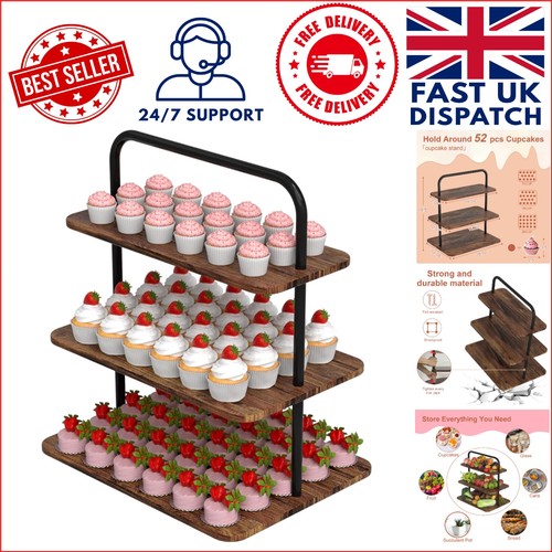 Stylish tier cupcake stand - cupcake,