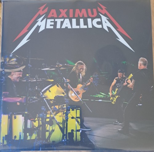 Metallica vinyl lps - metallica,
