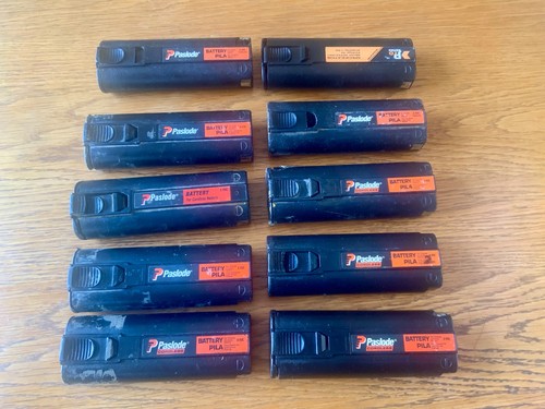 Job lot paslode - 10, x