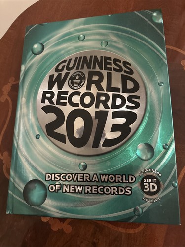Guinness world records 2013 - guinness, by